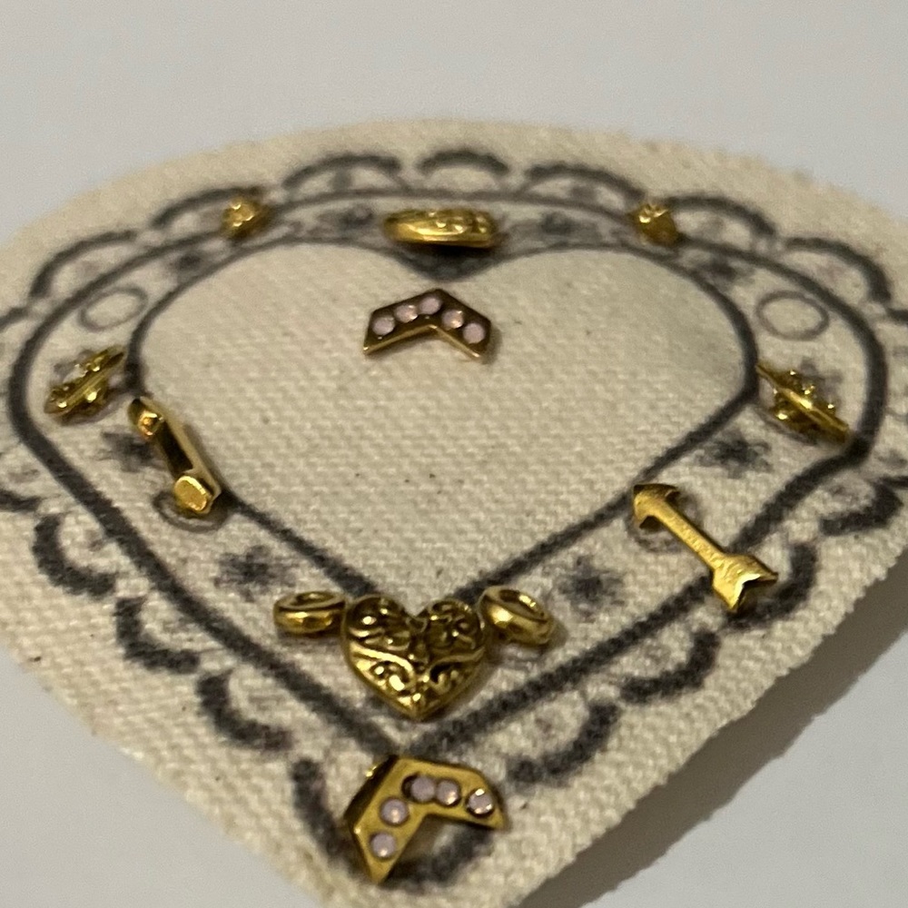 FREE PEOPLE Earrings with Iron on Patch 6 Pairs of post - Picture 14 of 14